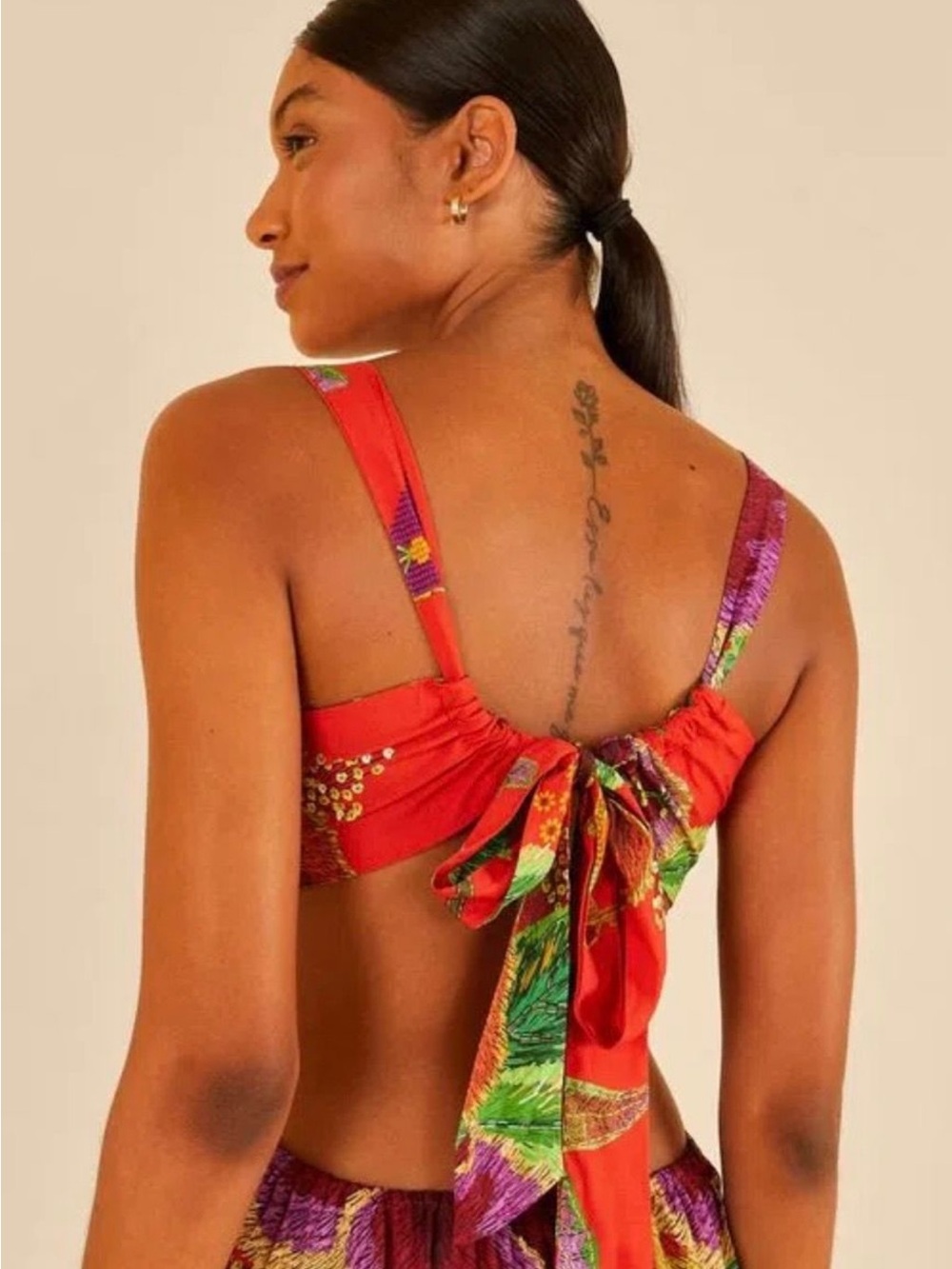 FARM Rio Ilha de Flor Jumpsuit - Picture 4 of 9